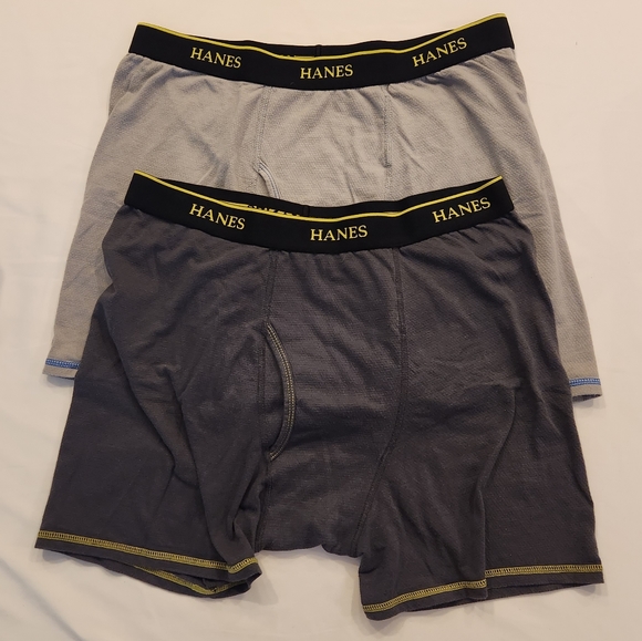 Hanes Underwear & Socks Used Hanes Comfort Cool Boxer Briefs Poshmark